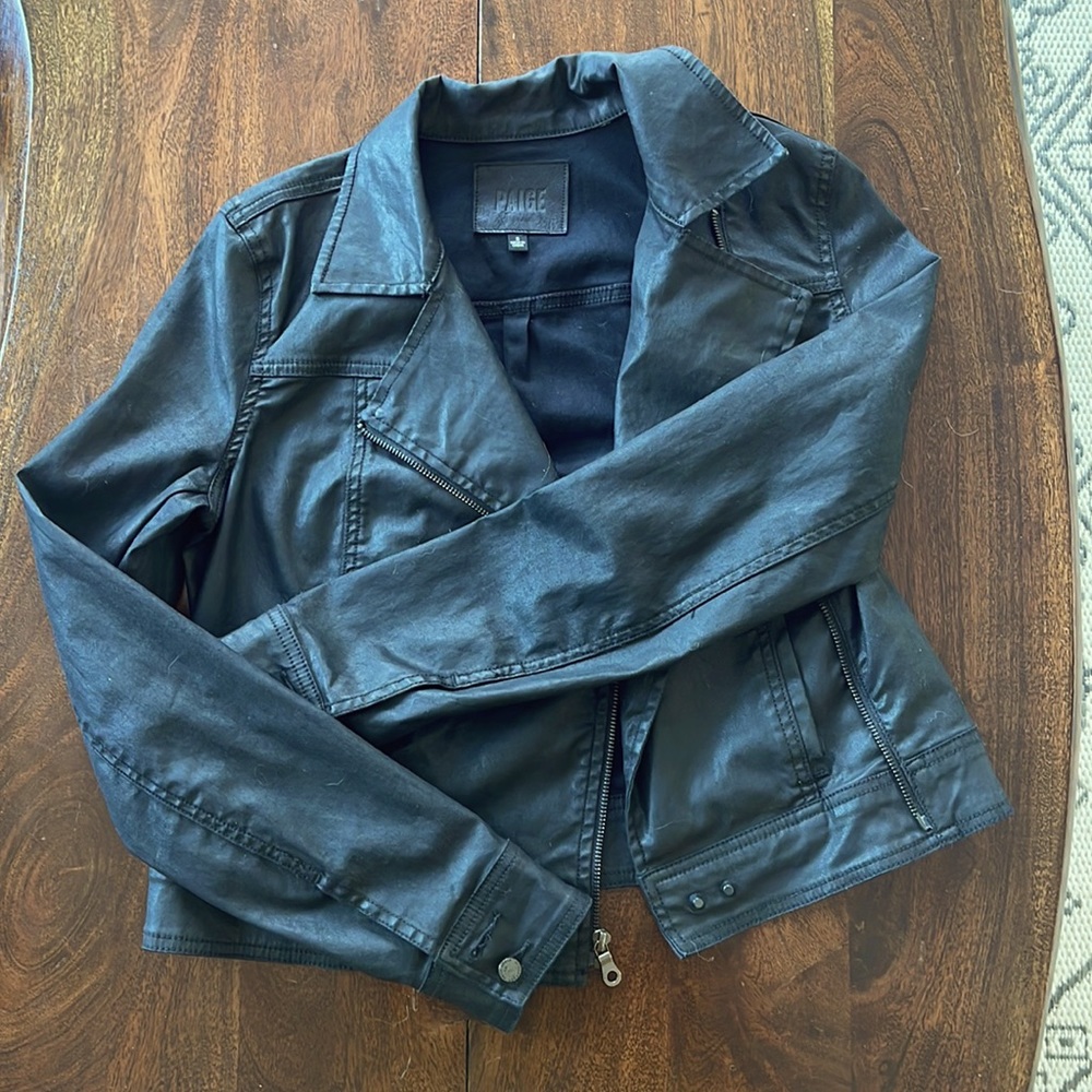 SM Paige Leather Jacket
